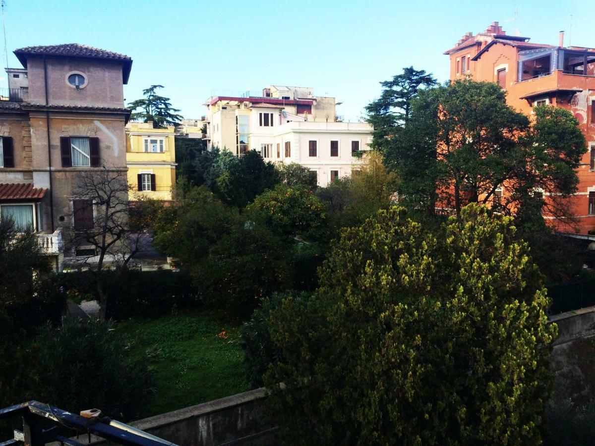 Roma Manuela'S Cozy Guest House Trastevere Екстериор снимка